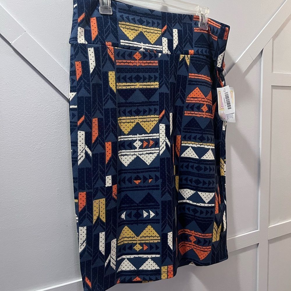 Cassie LulaRoe Pencil Skirt 3 way wear